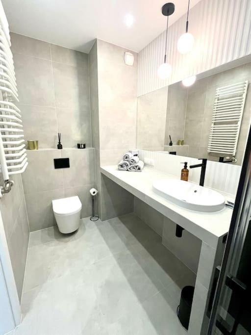 New 69 Apartment Szybowcowa Centre Katowice Free Parking Eksteriør bilde
