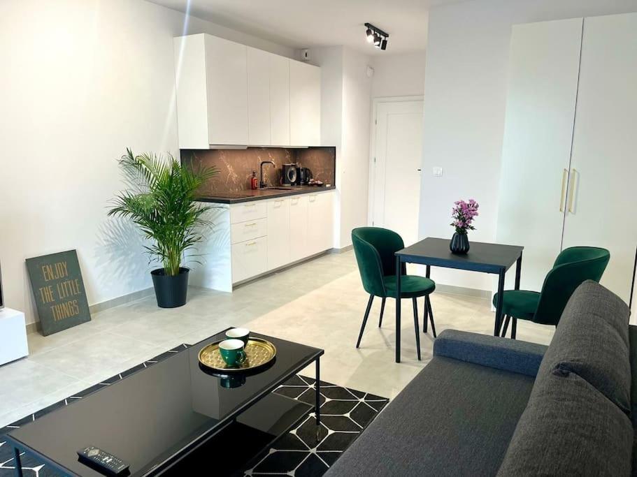 New 69 Apartment Szybowcowa Centre Katowice Free Parking Eksteriør bilde