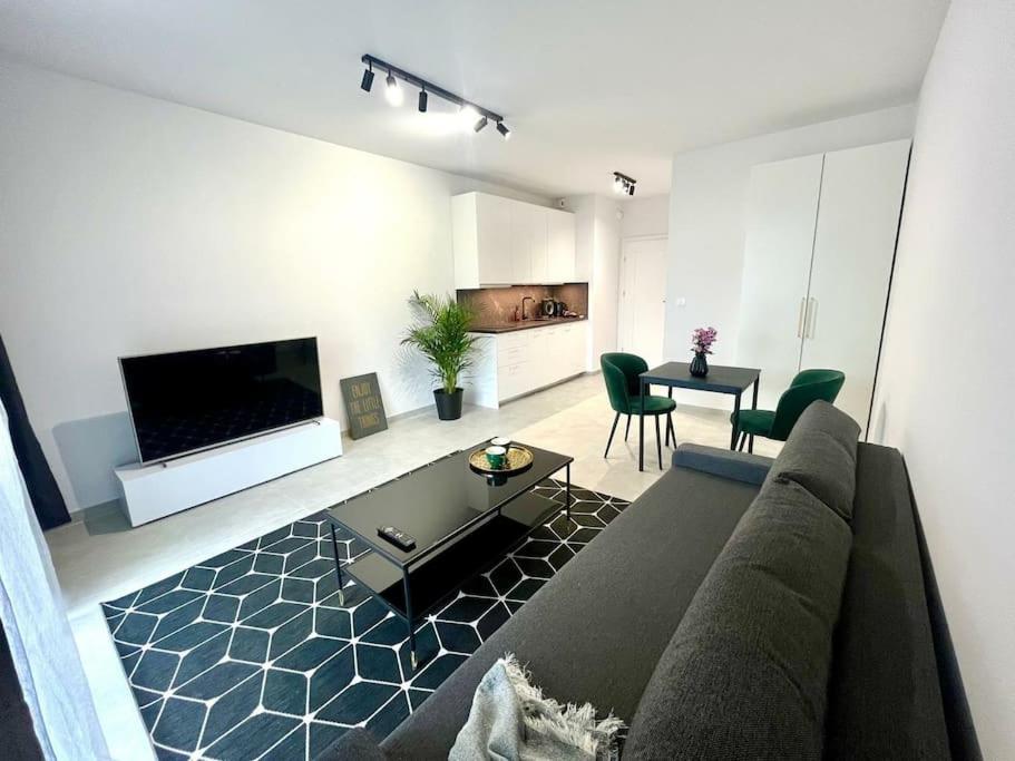New 69 Apartment Szybowcowa Centre Katowice Free Parking Eksteriør bilde